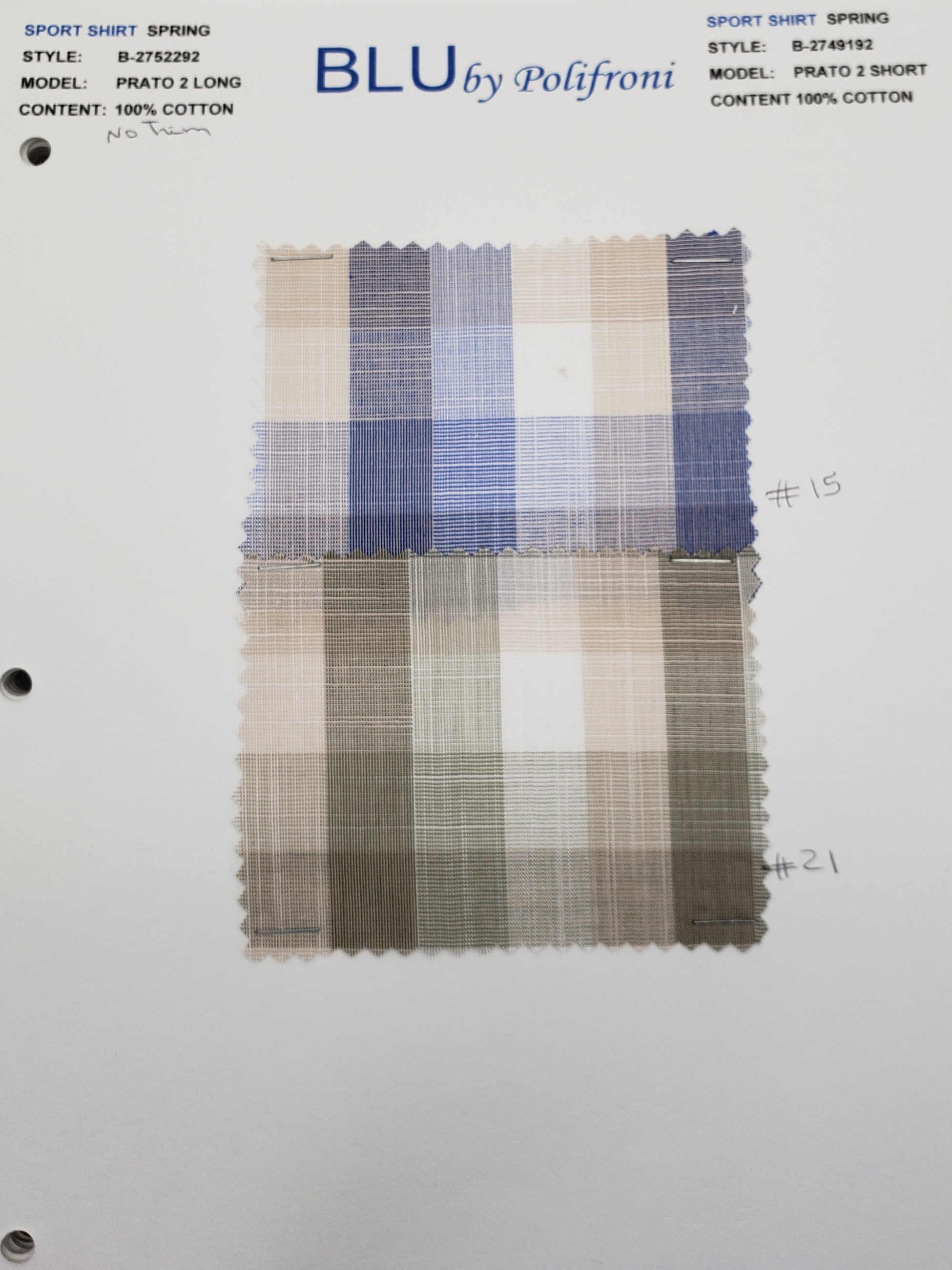 B2749192 fabric or card